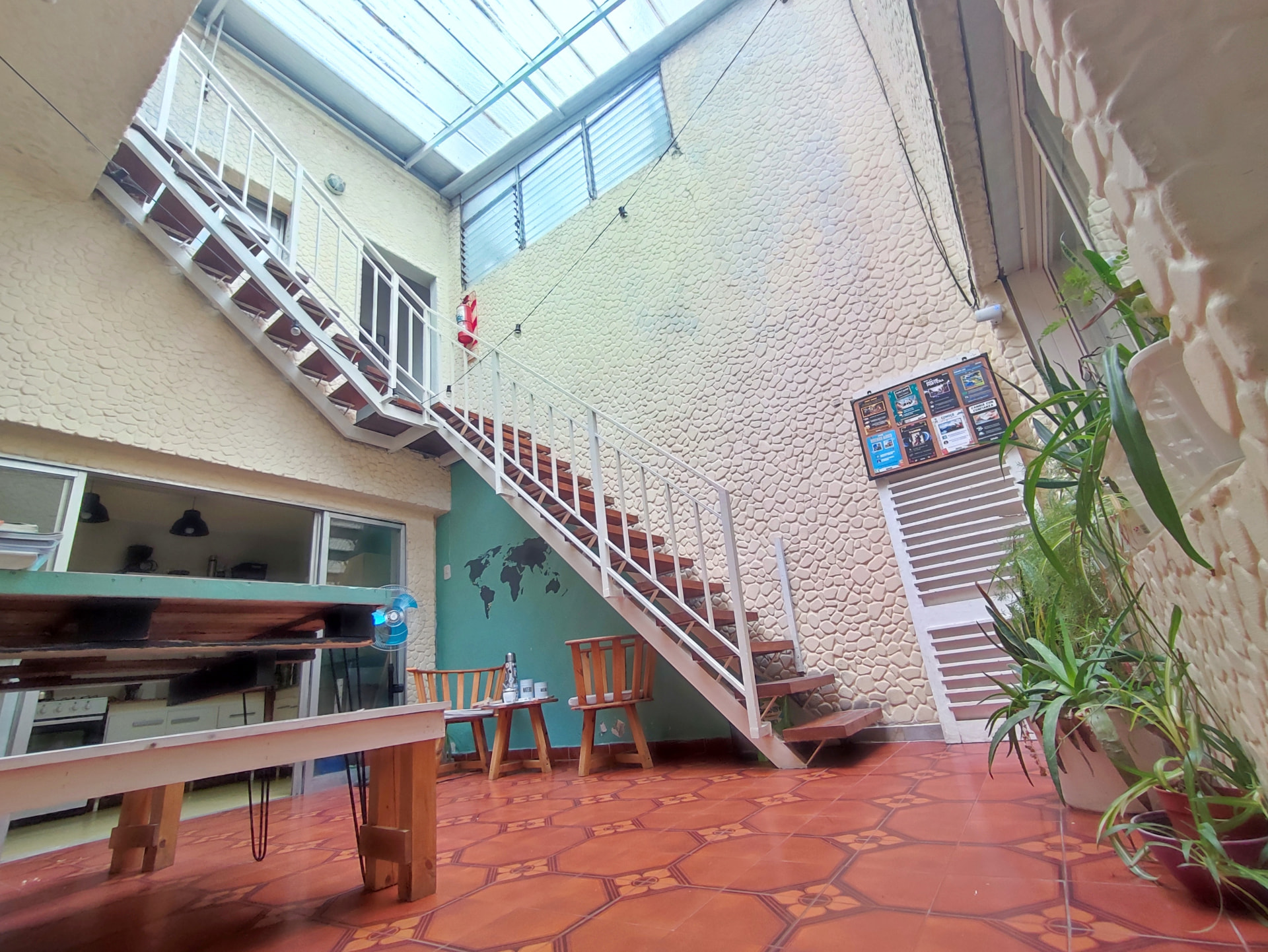 Casa Patio on Araoz, Palermo