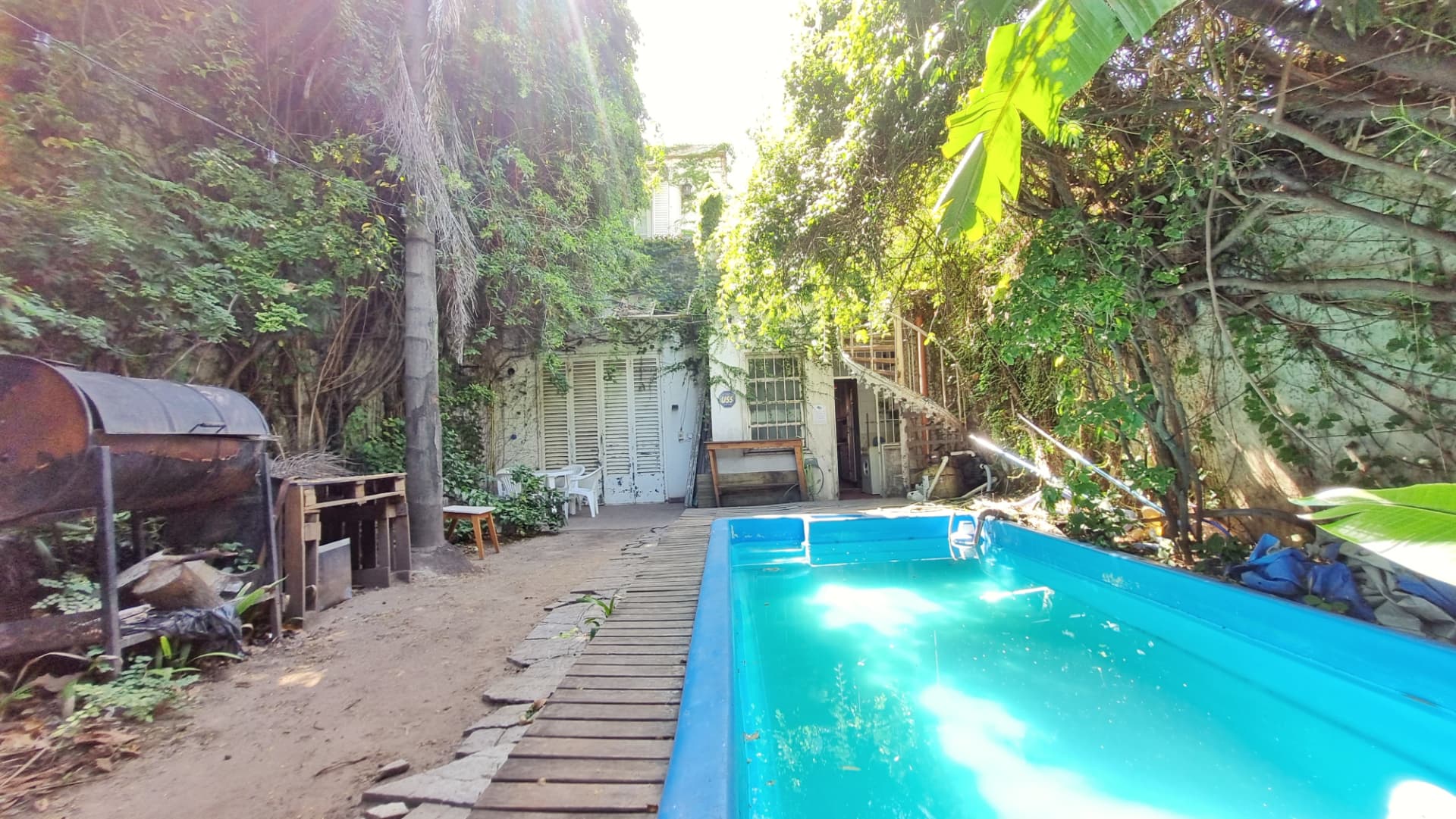 Casa Ombú on Carranza, Palermo